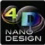 4D Nano Design logo