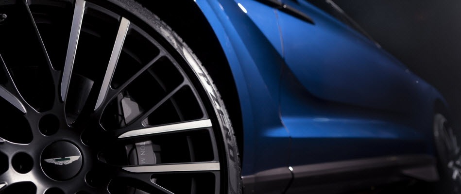 Pirelli розробила шини для новинки Aston Martin DBX707