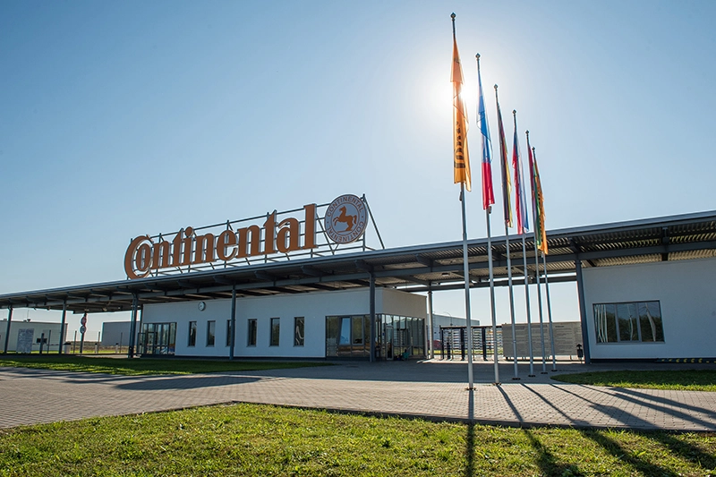 Continental вложит 40 млн.$ в новый завод в Северной Америке