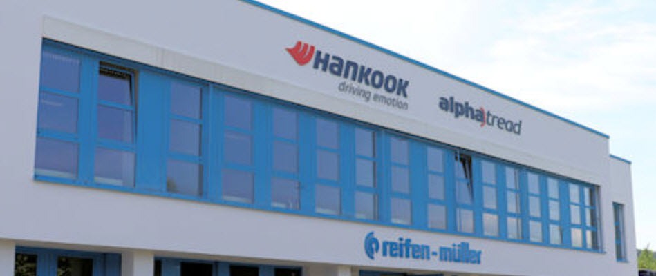 Hankook розширює випуск відновлених шин на заводі у Німеччині
