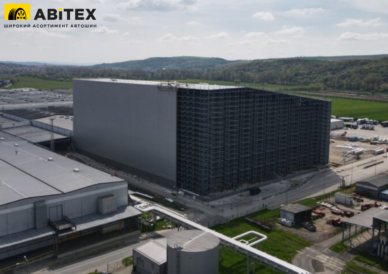 Continental відкриває автоматизований склад на чеському шинному заводі на 930 000 шин
