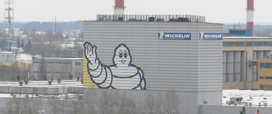Польський шинний завод Michelin стає екологічнішим