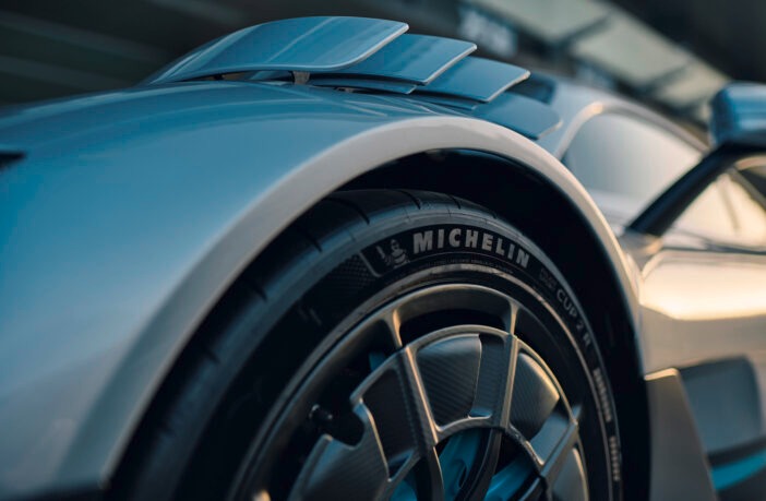 Michelin розробляє шини для Mercedes-AMG One