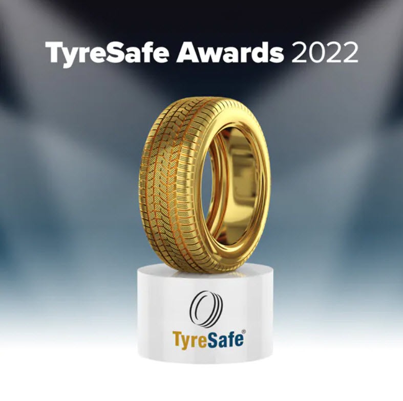 Bridgestone отримує нагороду TyreSafe як виробник шин року