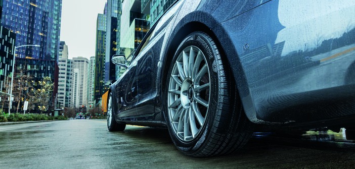 Bridgestone розробляє полімер PeakLife для збільшення терміну служби протектора шин Turanza EV Grand Touring
