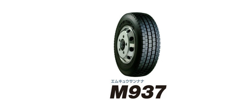 Toyo випускає нову шину для автобусів M937